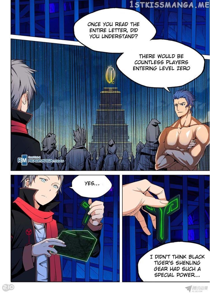 Yin Zhi Shoumuren ( Silver Gravekeeper ) chapter 136 - page 9