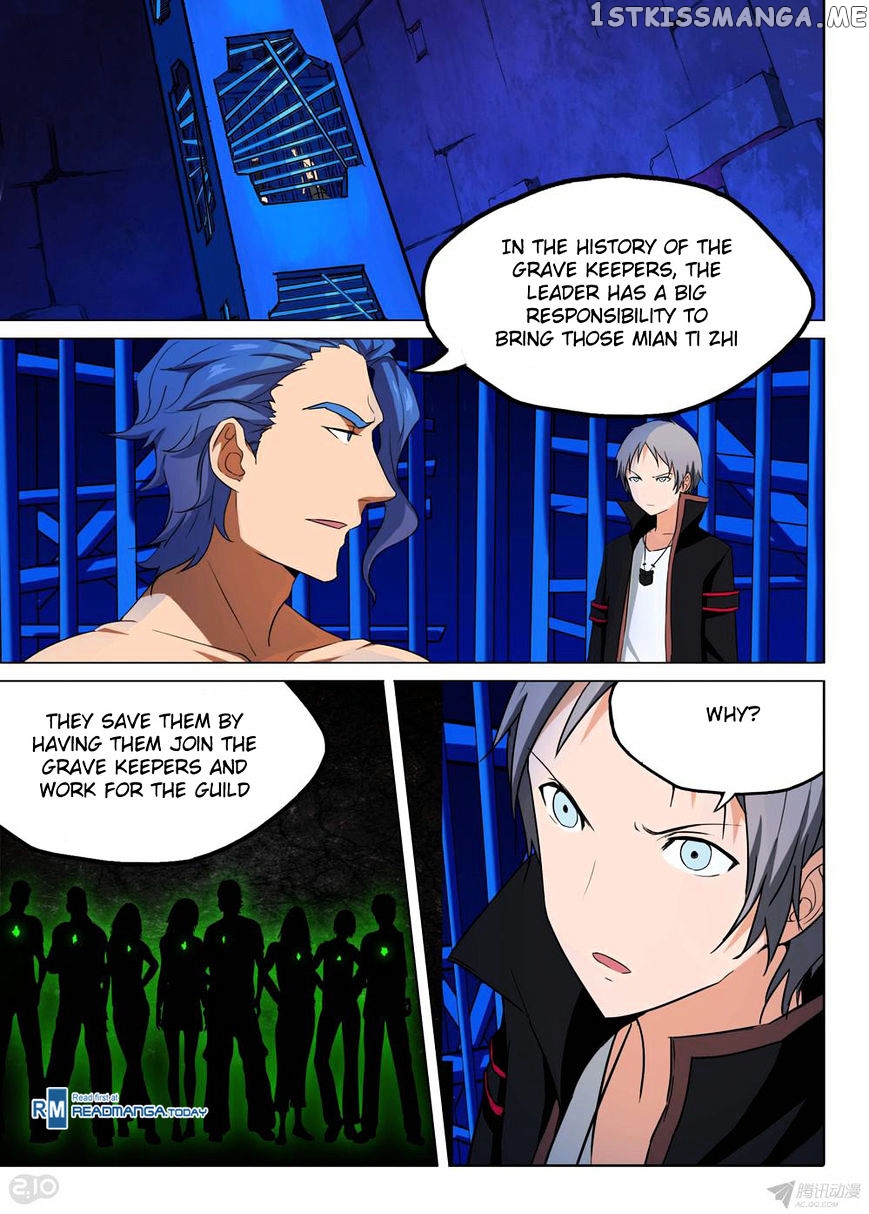 Yin Zhi Shoumuren ( Silver Gravekeeper ) chapter 147 - page 8