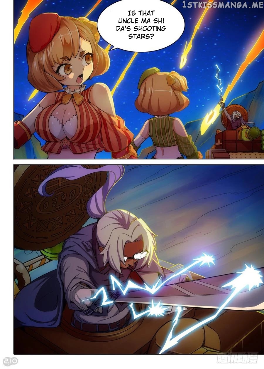Yin Zhi Shoumuren ( Silver Gravekeeper ) chapter 324 - page 6