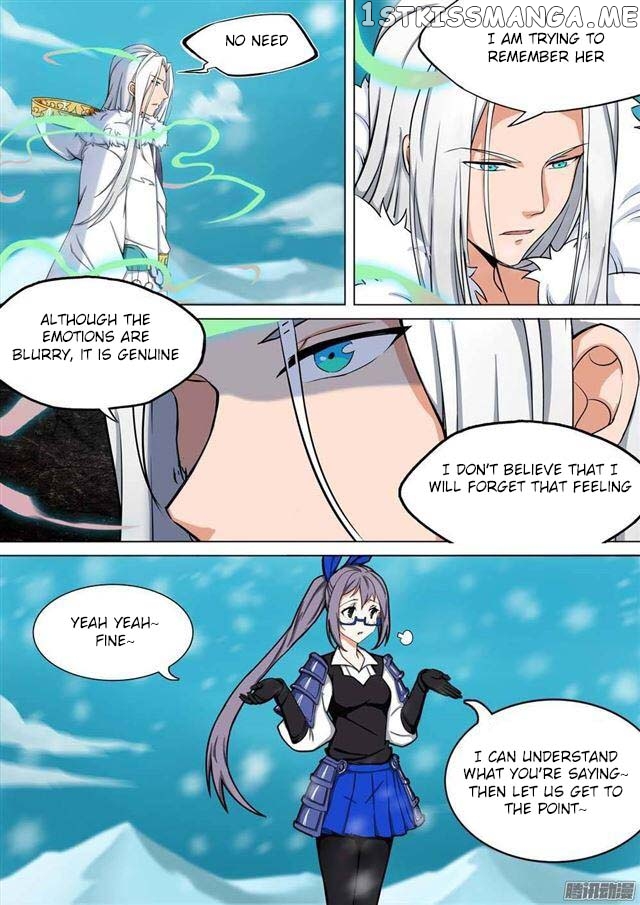 Yin Zhi Shoumuren ( Silver Gravekeeper ) chapter 246 - page 5