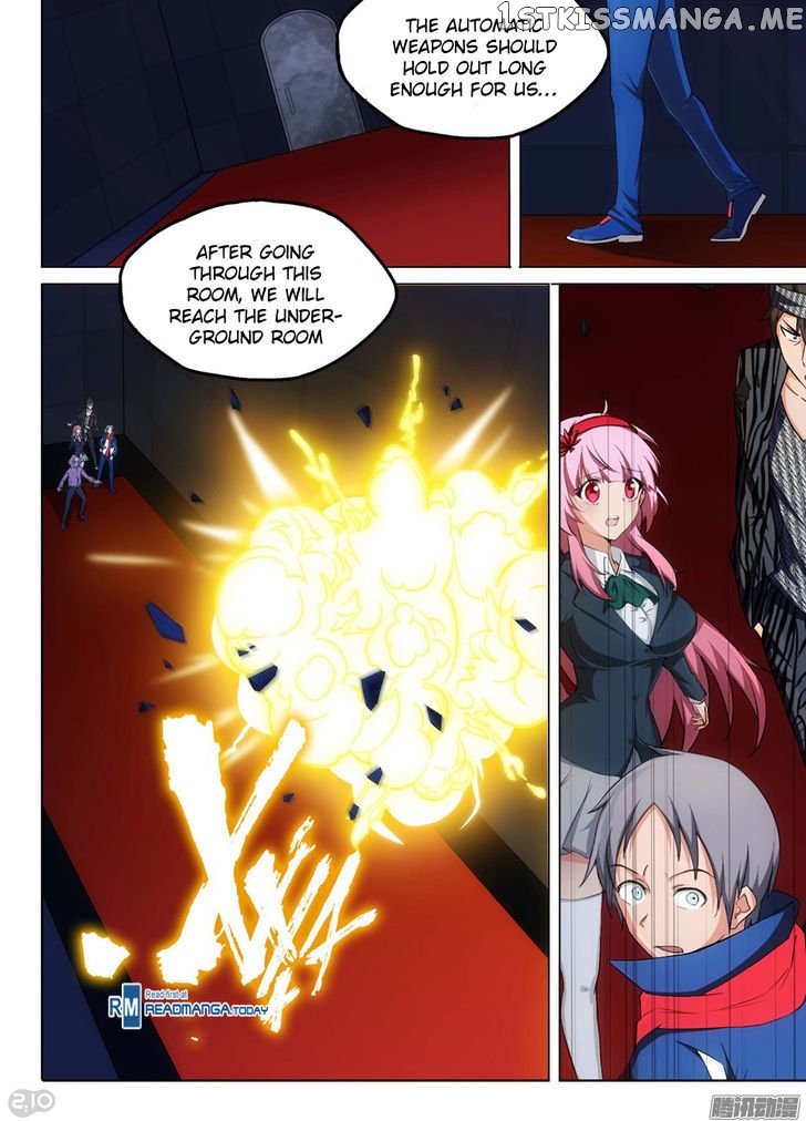 Yin Zhi Shoumuren ( Silver Gravekeeper ) chapter 173 - page 3
