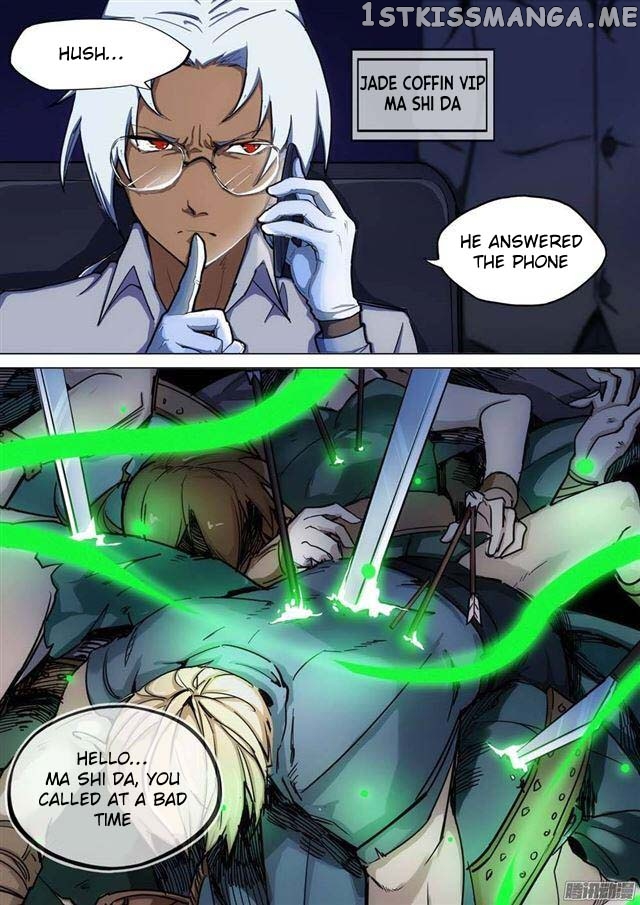 Yin Zhi Shoumuren ( Silver Gravekeeper ) chapter 247 - page 13