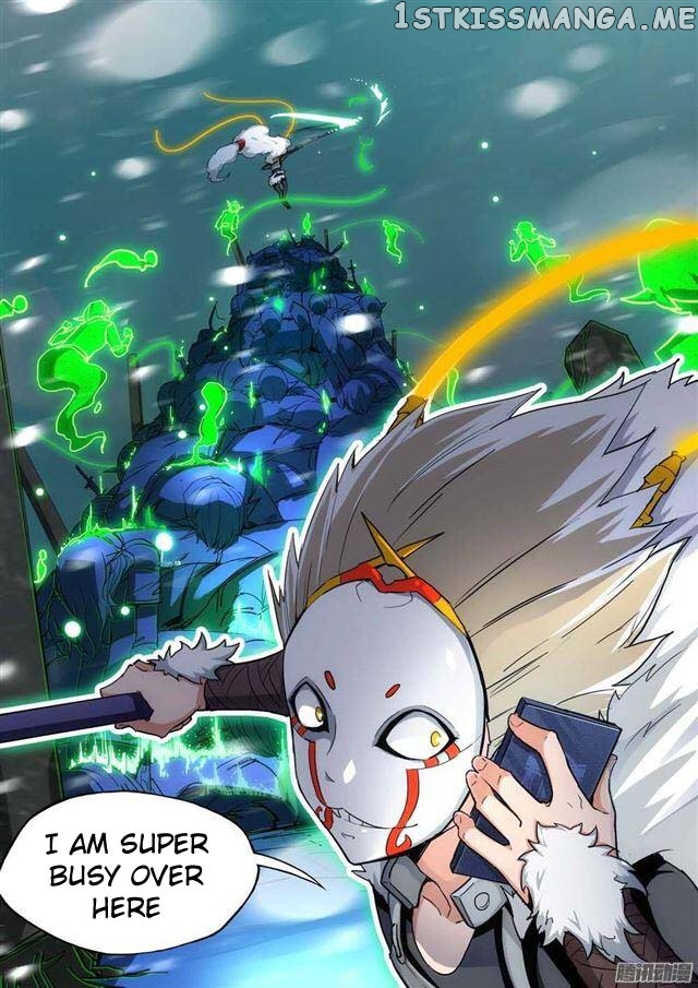 Yin Zhi Shoumuren ( Silver Gravekeeper ) chapter 247 - page 14