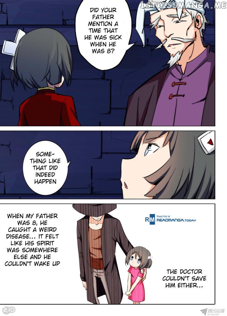 Yin Zhi Shoumuren ( Silver Gravekeeper ) chapter 143 - page 8