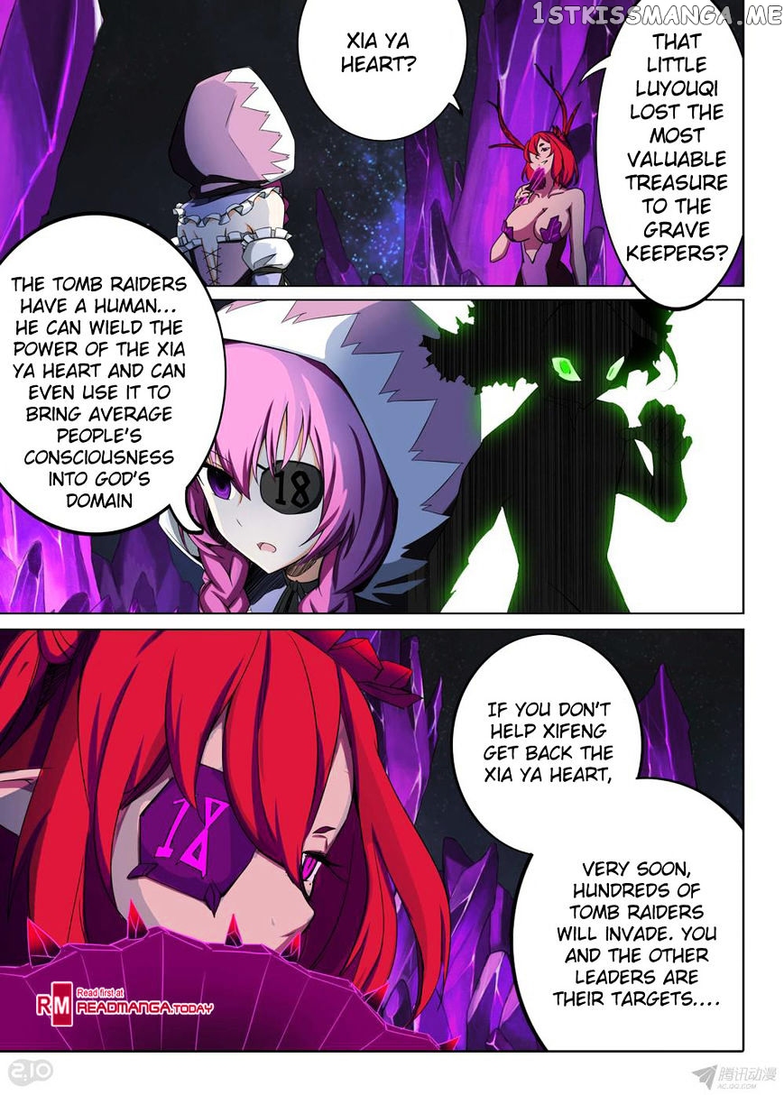 Yin Zhi Shoumuren ( Silver Gravekeeper ) chapter 144 - page 8