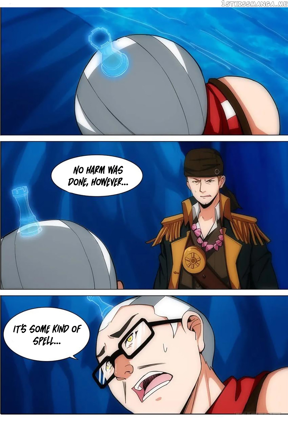 Yin Zhi Shoumuren ( Silver Gravekeeper ) chapter 329 - page 4