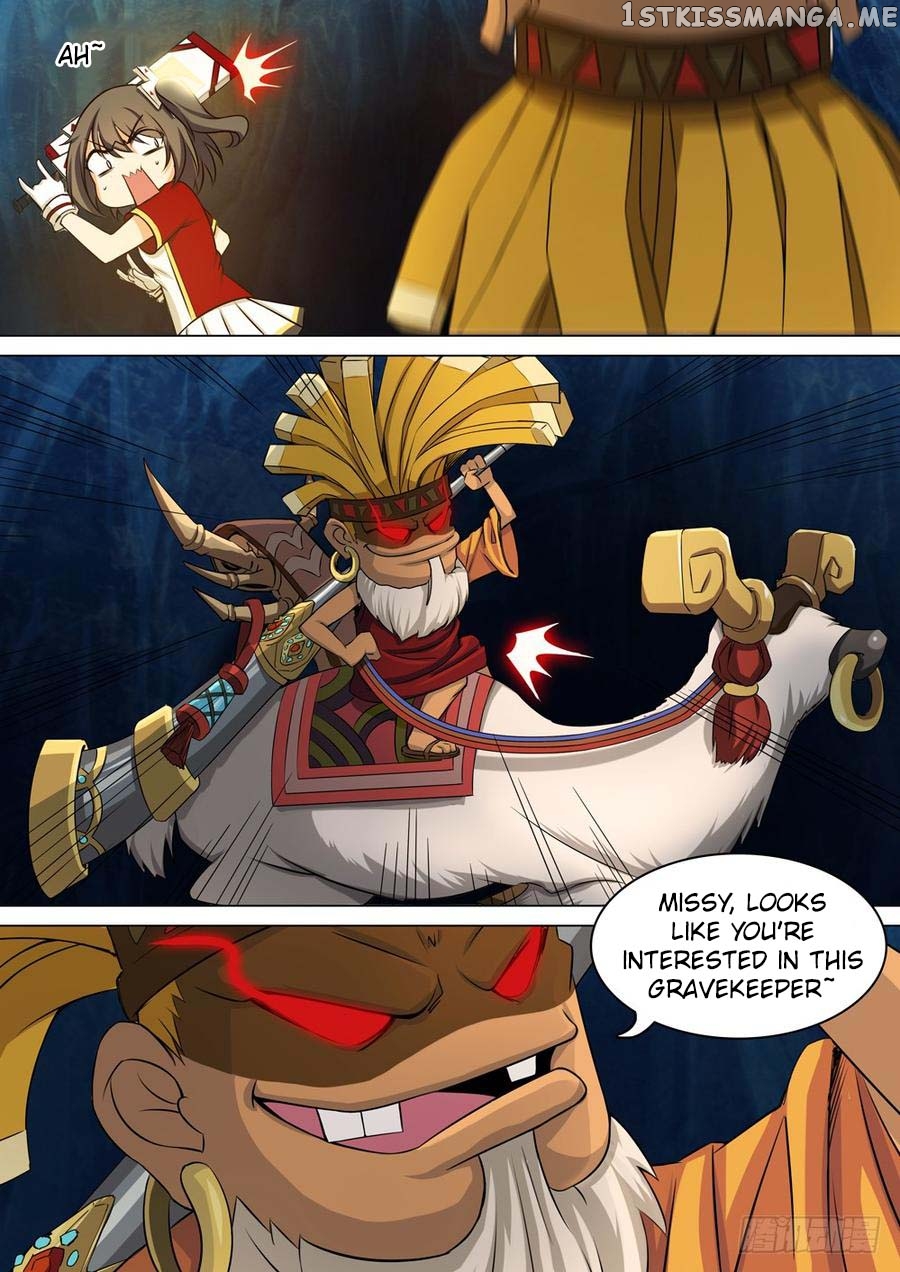 Yin Zhi Shoumuren ( Silver Gravekeeper ) chapter 262 - page 18