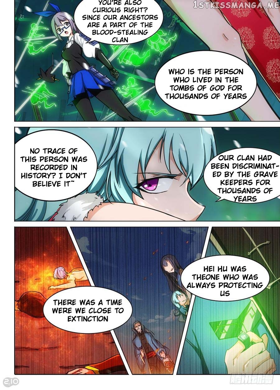 Yin Zhi Shoumuren ( Silver Gravekeeper ) chapter 255 - page 10