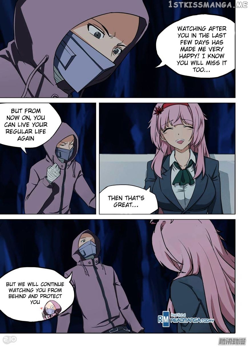 Yin Zhi Shoumuren ( Silver Gravekeeper ) chapter 182 - page 9
