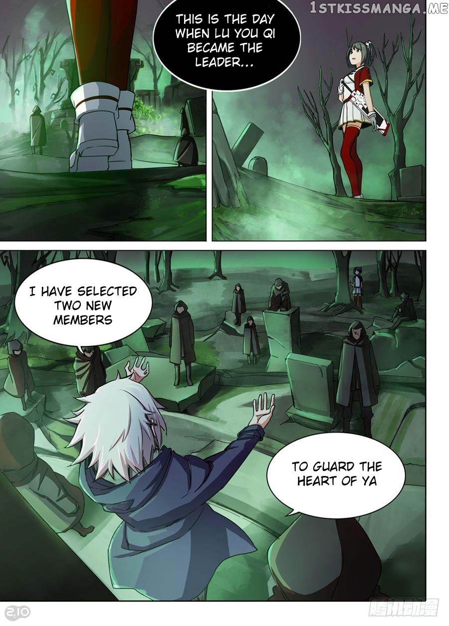 Yin Zhi Shoumuren ( Silver Gravekeeper ) chapter 258 - page 10