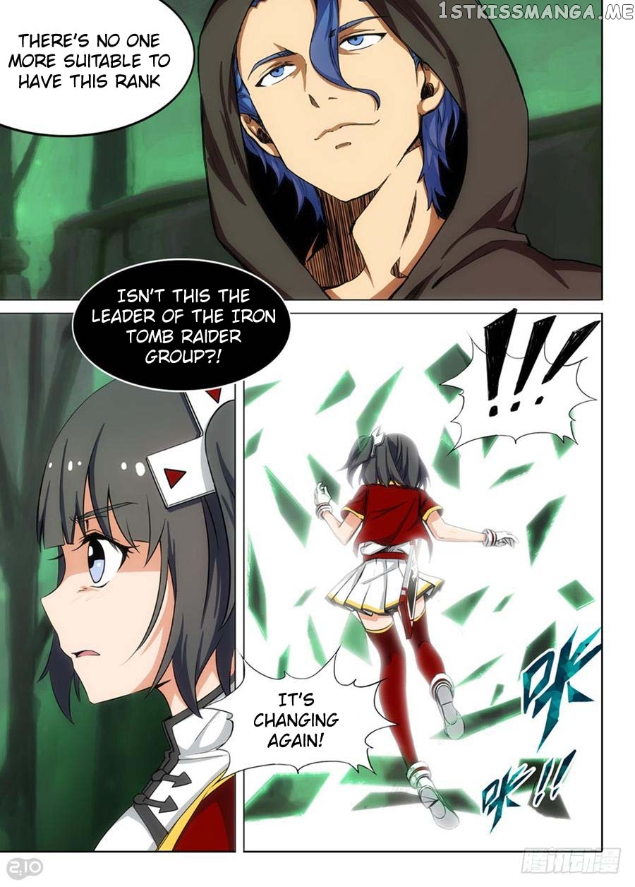 Yin Zhi Shoumuren ( Silver Gravekeeper ) chapter 258 - page 14