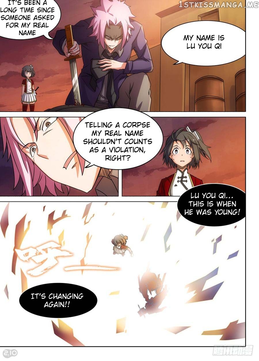 Yin Zhi Shoumuren ( Silver Gravekeeper ) chapter 258 - page 8