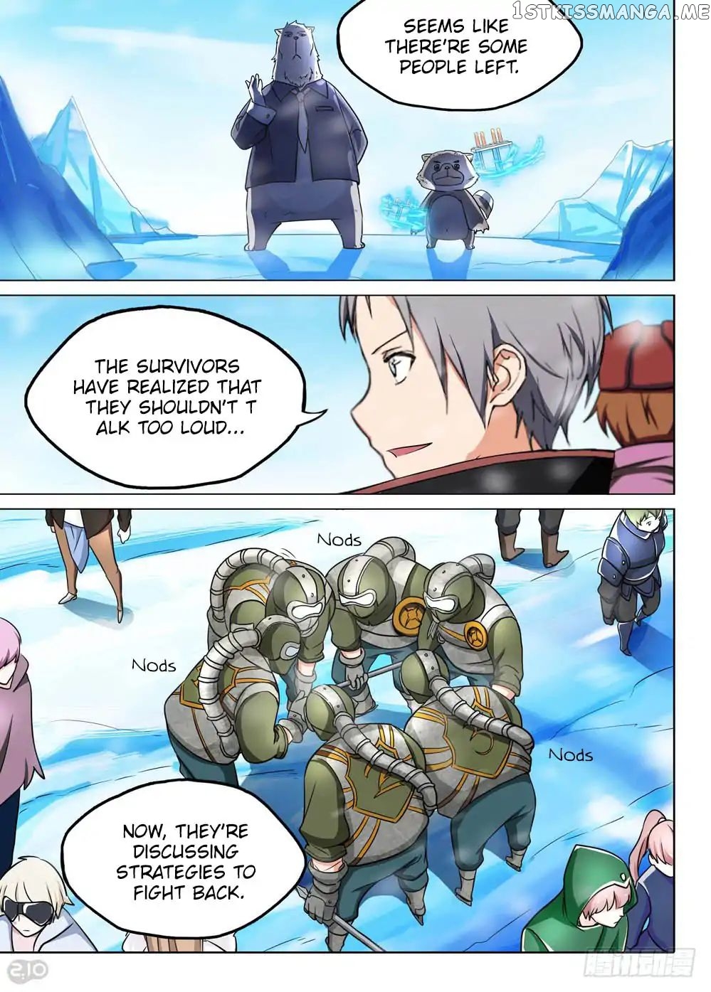 Yin Zhi Shoumuren ( Silver Gravekeeper ) chapter 217 - page 4
