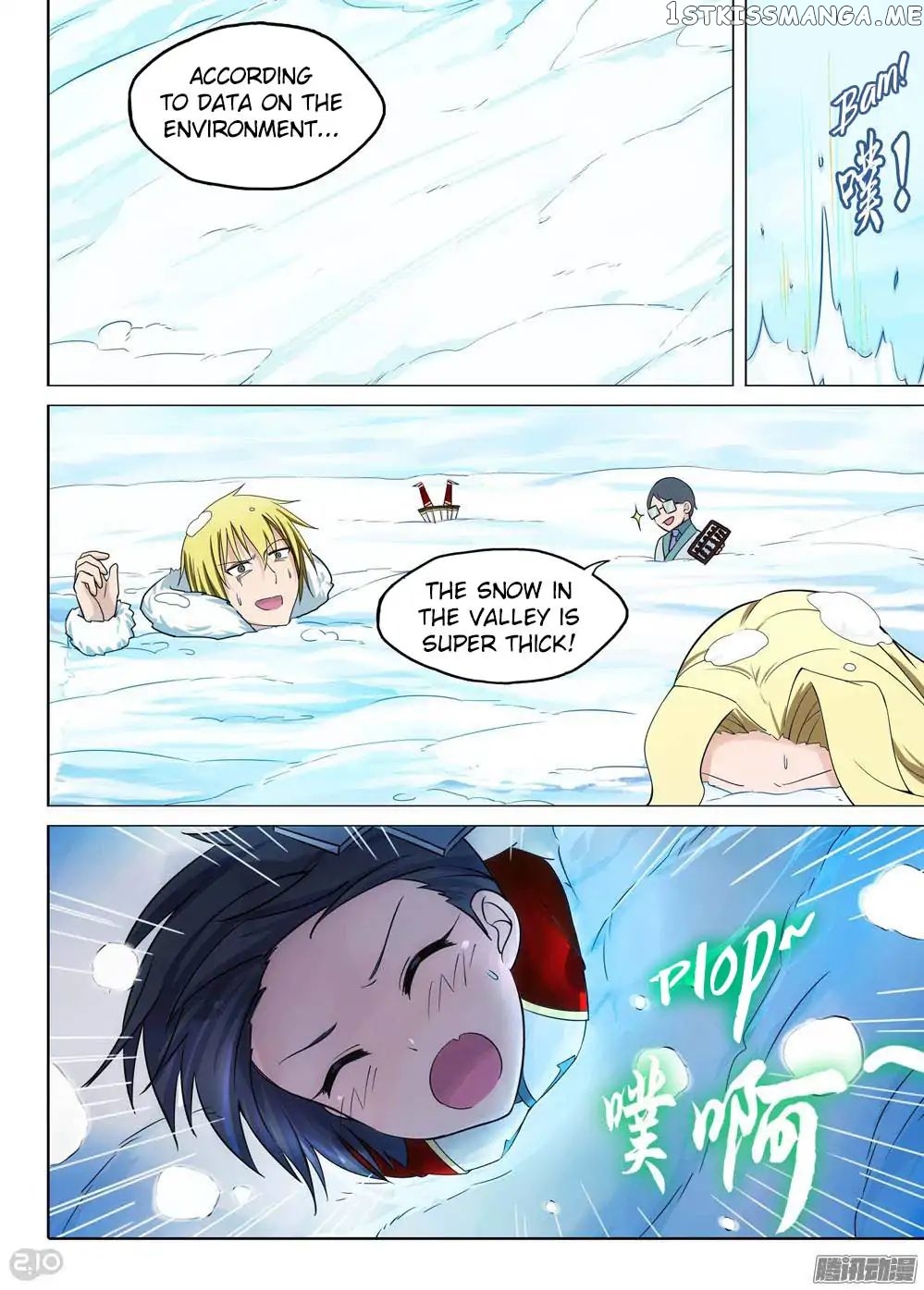 Yin Zhi Shoumuren ( Silver Gravekeeper ) chapter 218 - page 4