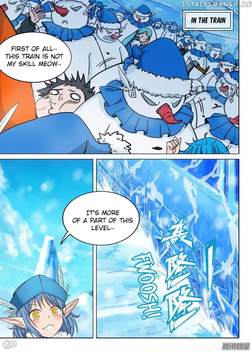 Yin Zhi Shoumuren ( Silver Gravekeeper ) chapter 218 - page 9