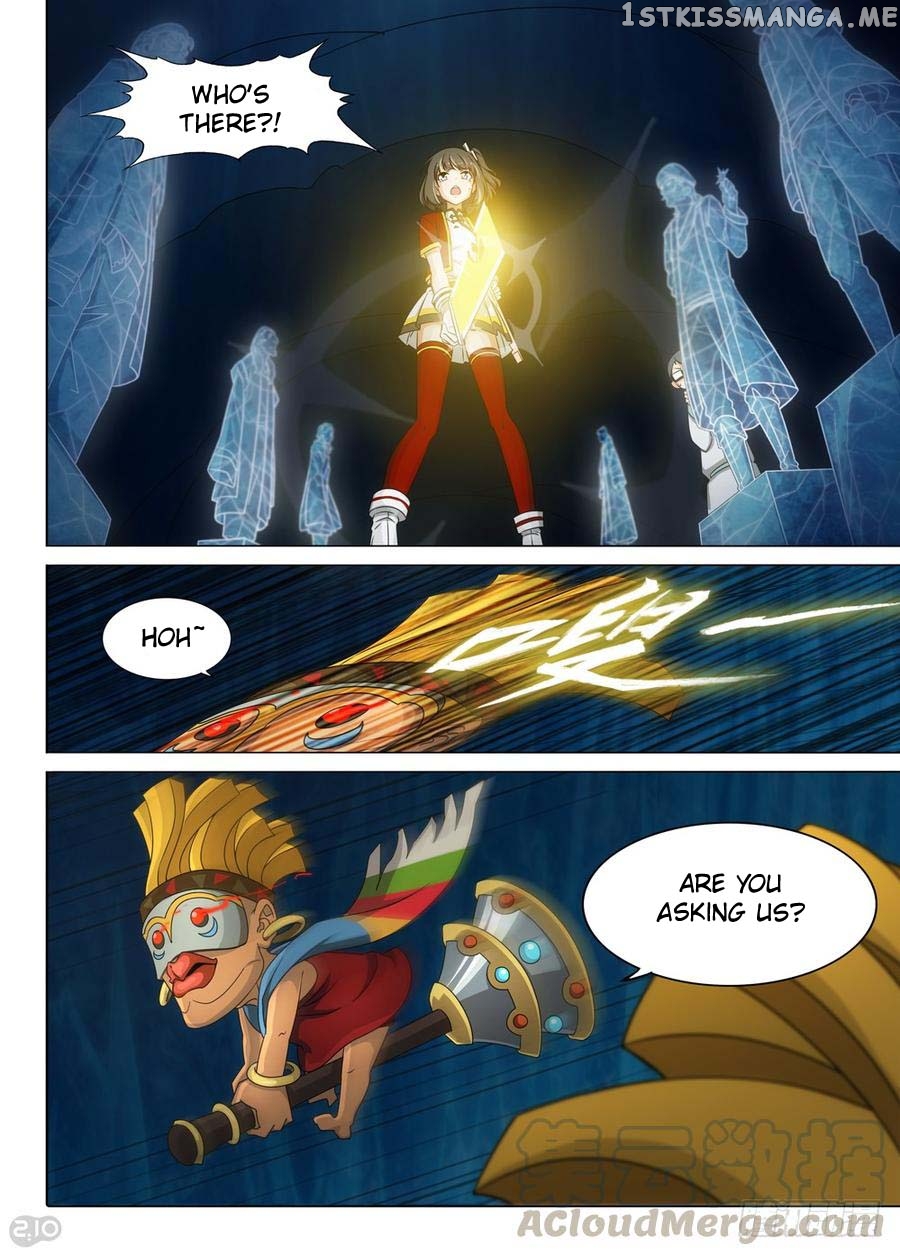 Yin Zhi Shoumuren ( Silver Gravekeeper ) chapter 263 - page 2