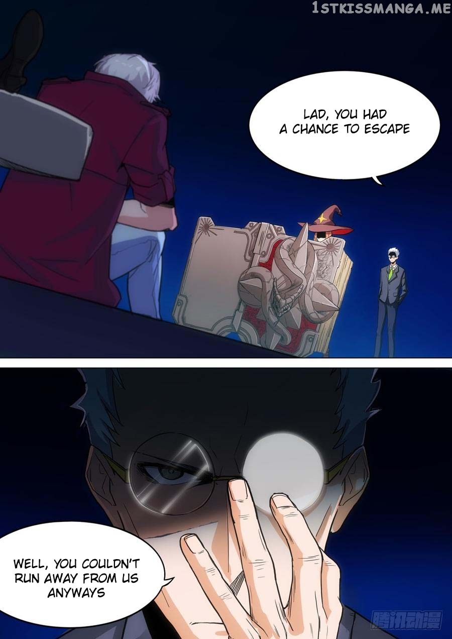 Yin Zhi Shoumuren ( Silver Gravekeeper ) chapter 272 - page 5