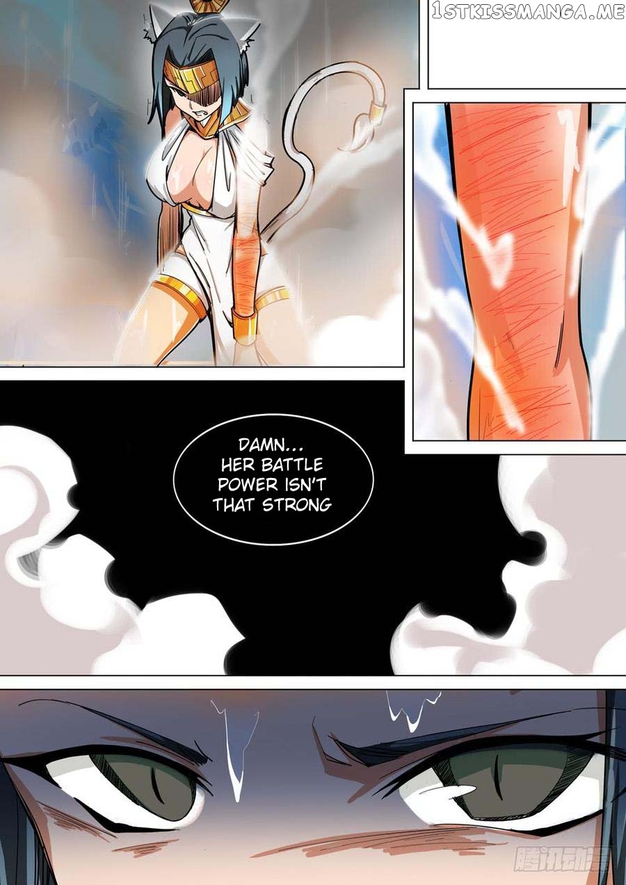 Yin Zhi Shoumuren ( Silver Gravekeeper ) chapter 266 - page 10