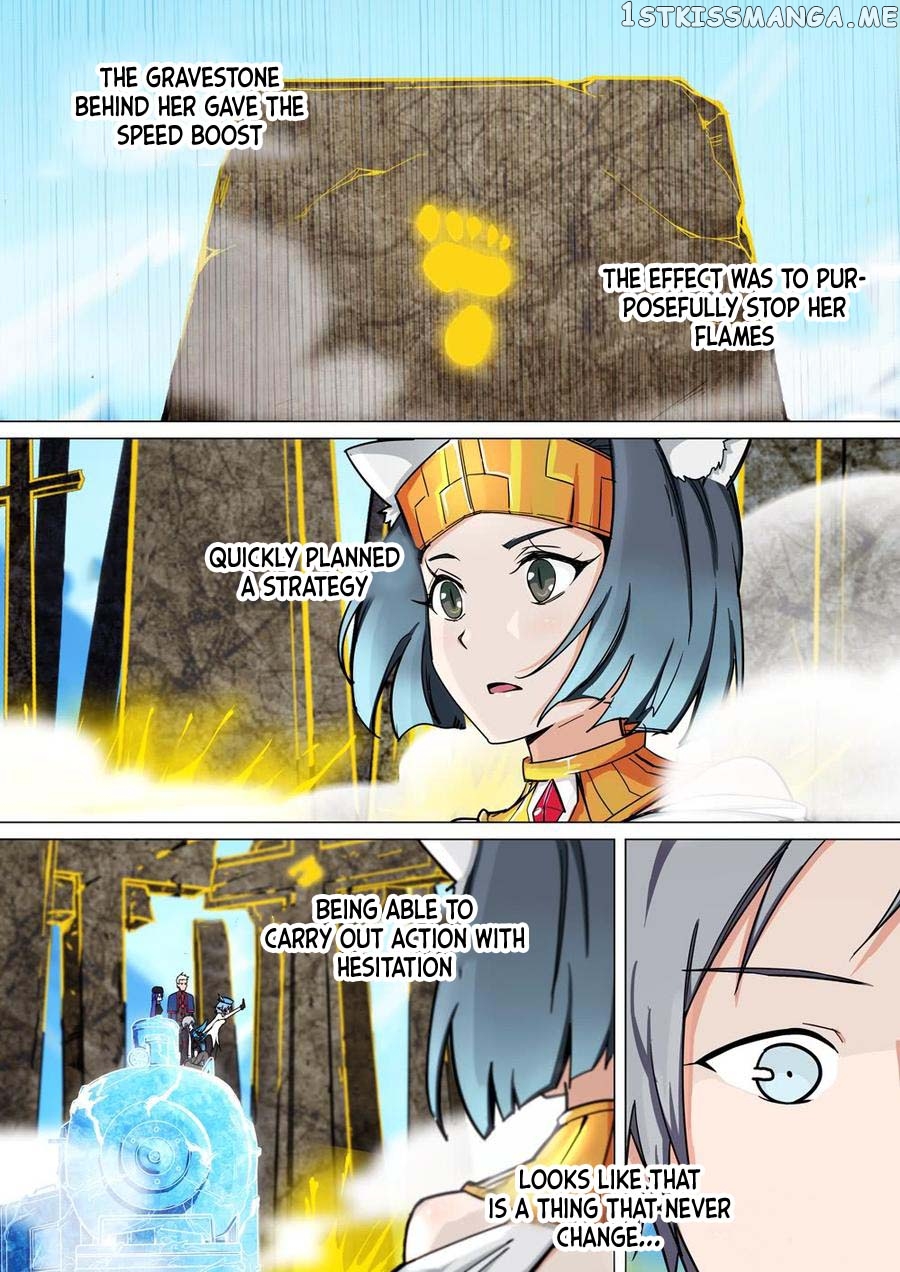 Yin Zhi Shoumuren ( Silver Gravekeeper ) chapter 267 - page 9