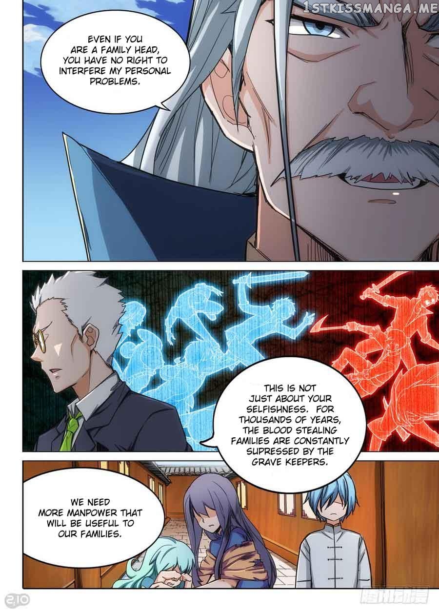 Yin Zhi Shoumuren ( Silver Gravekeeper ) chapter 312 - page 16