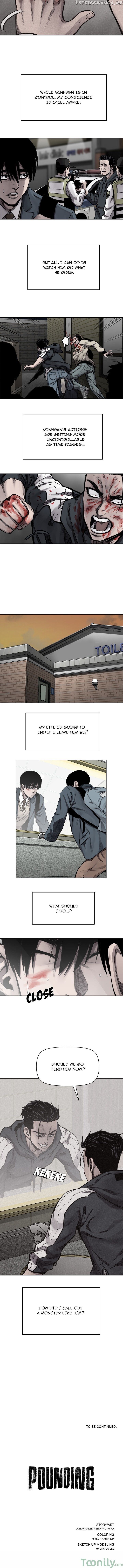 Pounding – Manga chapter 10 - page 7