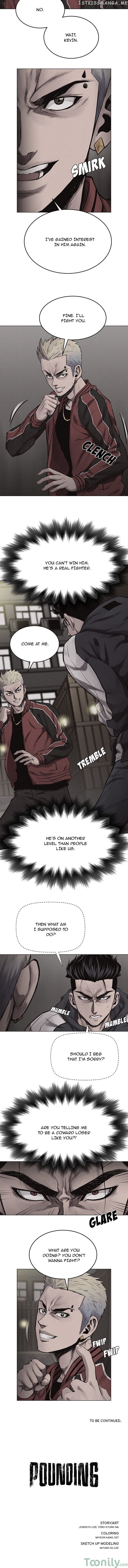 Pounding – Manga chapter 11 - page 9