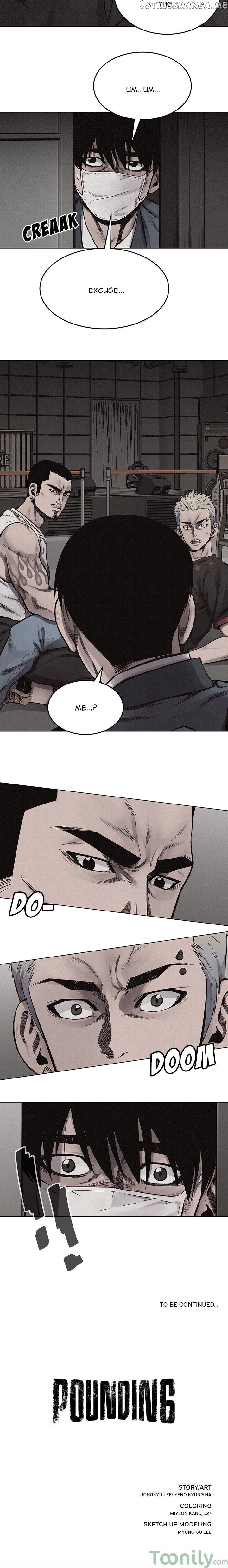 Pounding – Manga chapter 14 - page 7