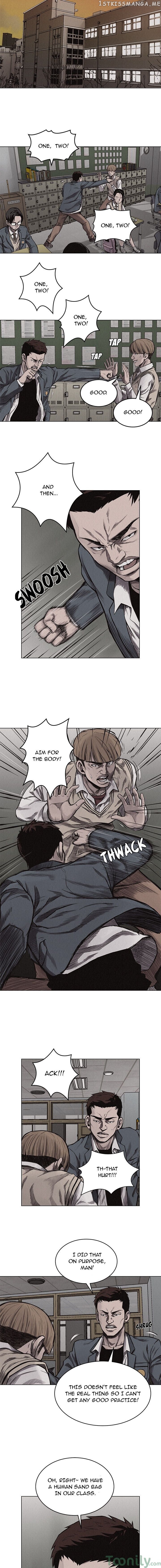 Pounding – Manga chapter 5 - page 9
