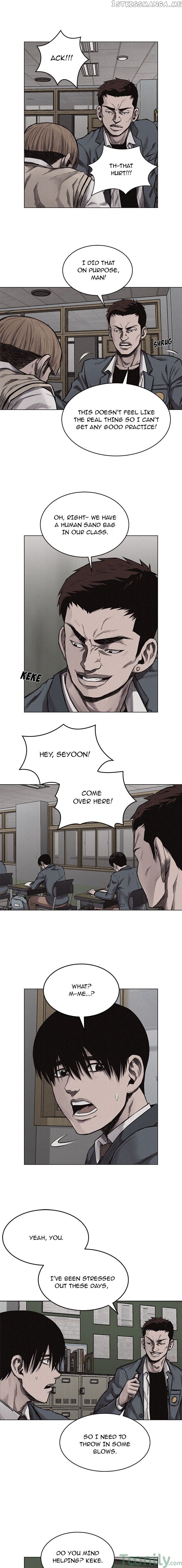 Pounding – Manga chapter 6 - page 1