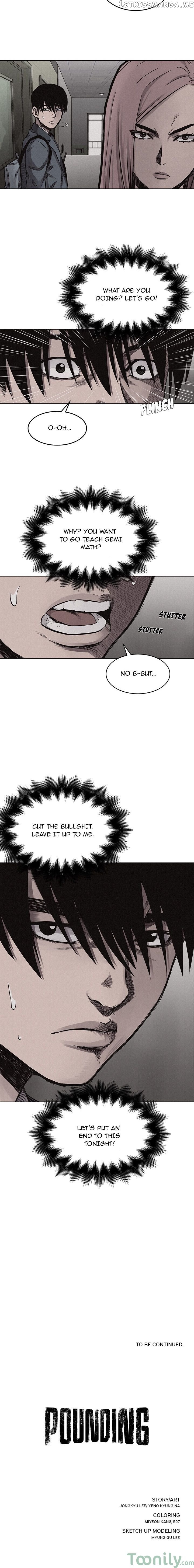 Pounding – Manga chapter 6 - page 9