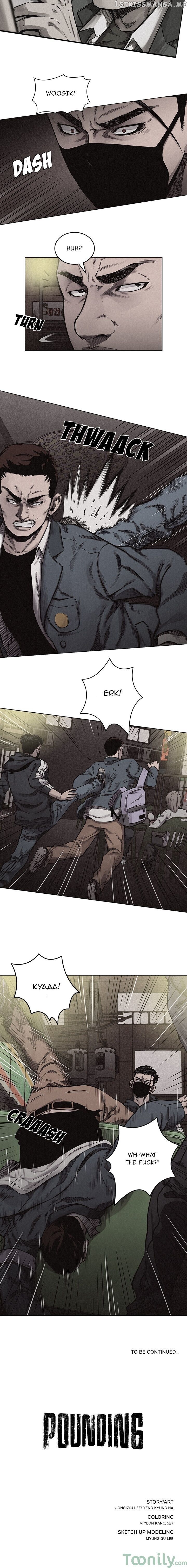 Pounding – Manga chapter 7 - page 8