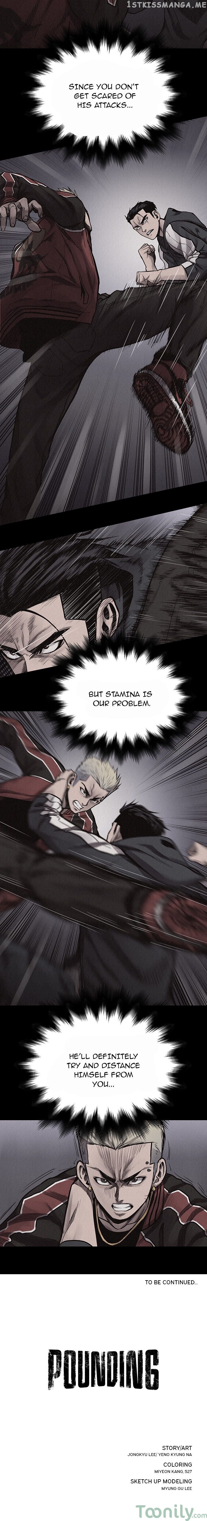 Pounding – Manga chapter 17 - page 9
