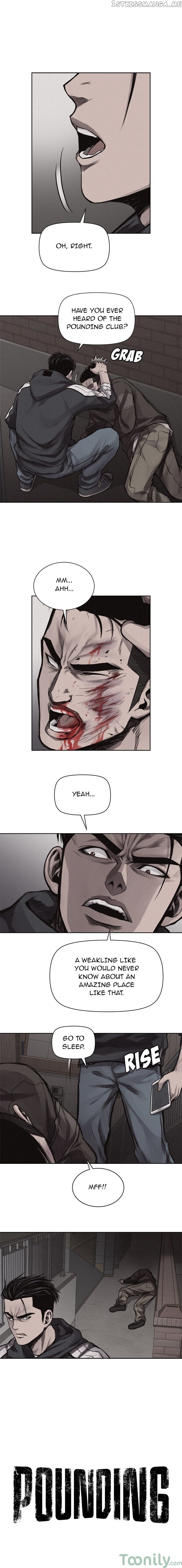 Pounding – Manga chapter 30 - page 1
