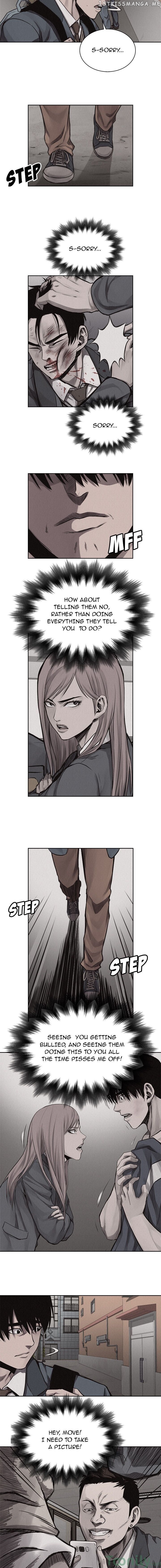 Pounding – Manga chapter 32 - page 3