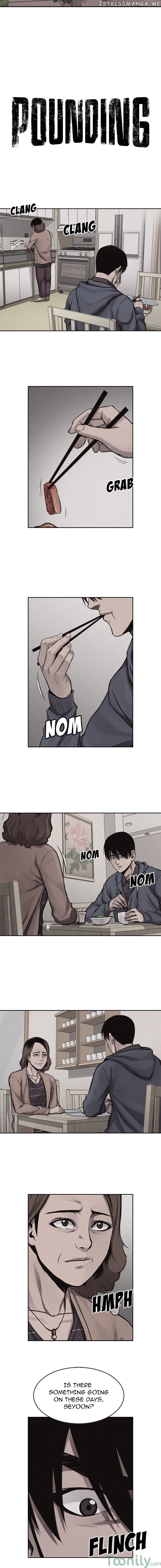 Pounding – Manga chapter 34 - page 2