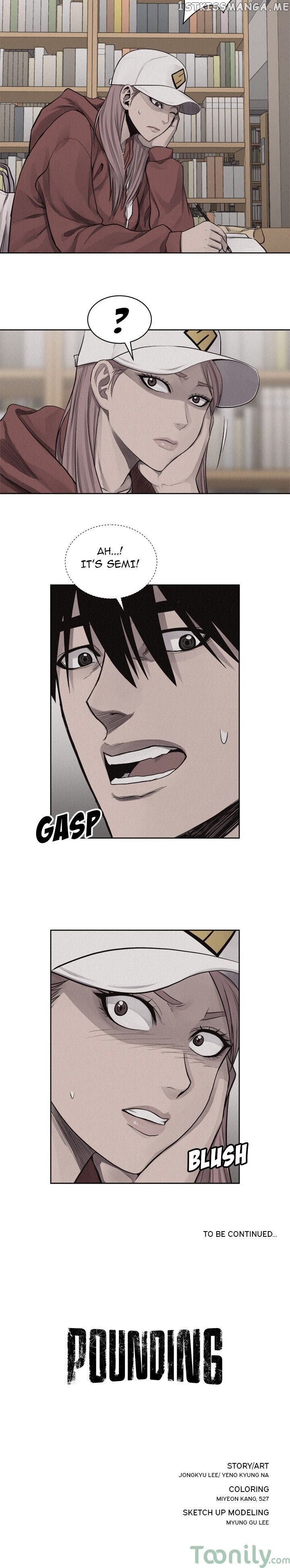 Pounding – Manga chapter 34 - page 6