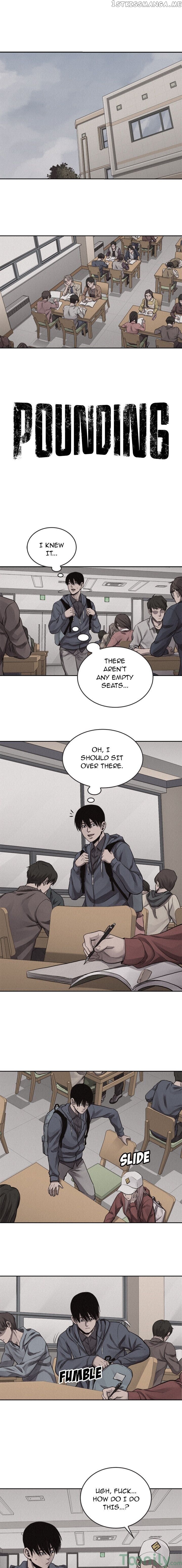 Pounding – Manga chapter 35 - page 1