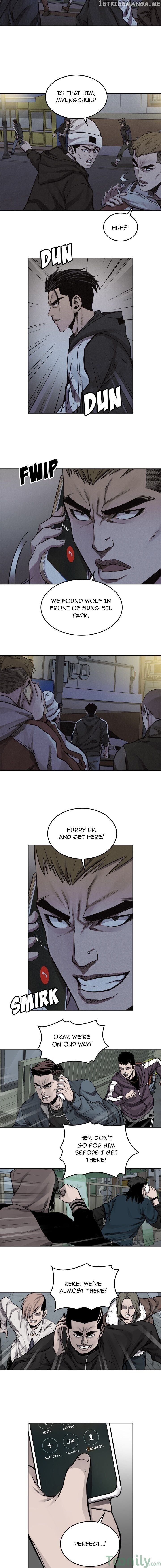 Pounding – Manga chapter 36 - page 7