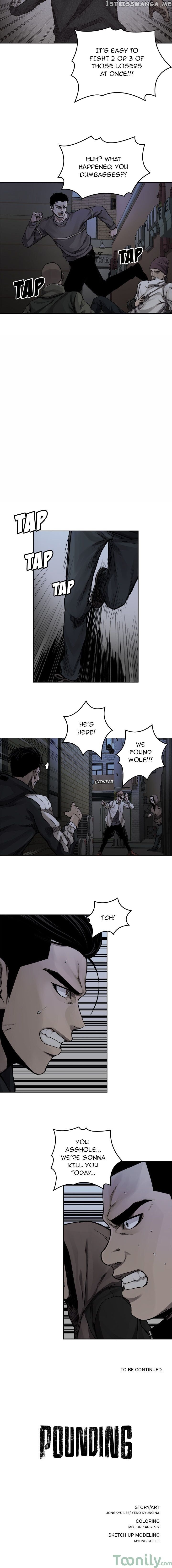 Pounding – Manga chapter 37 - page 6