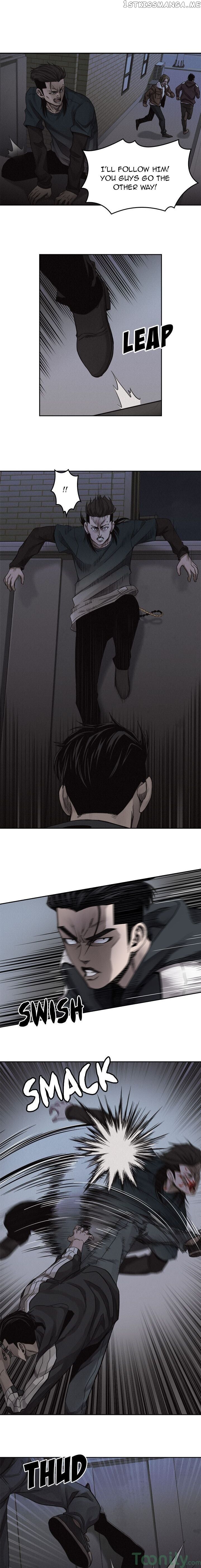 Pounding – Manga chapter 38 - page 7