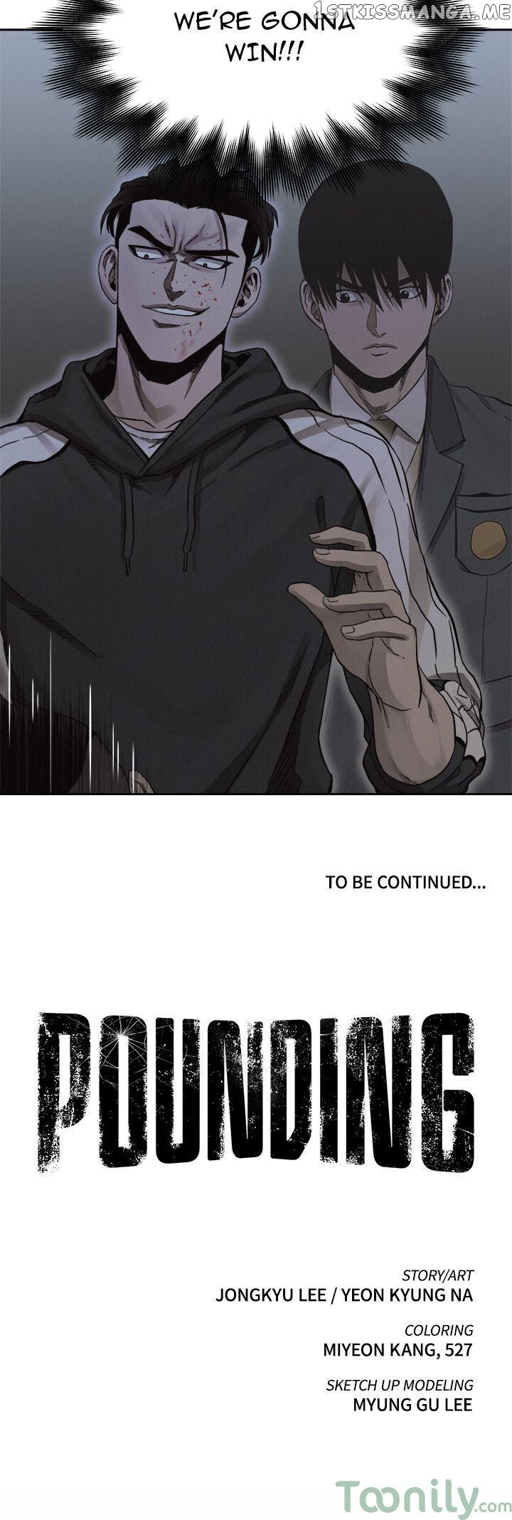 Pounding – Manga chapter 38 - page 9
