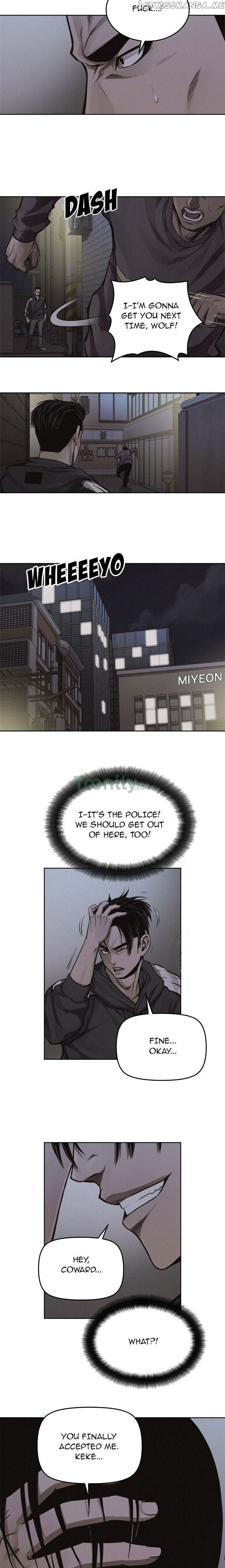 Pounding – Manga chapter 40 - page 3