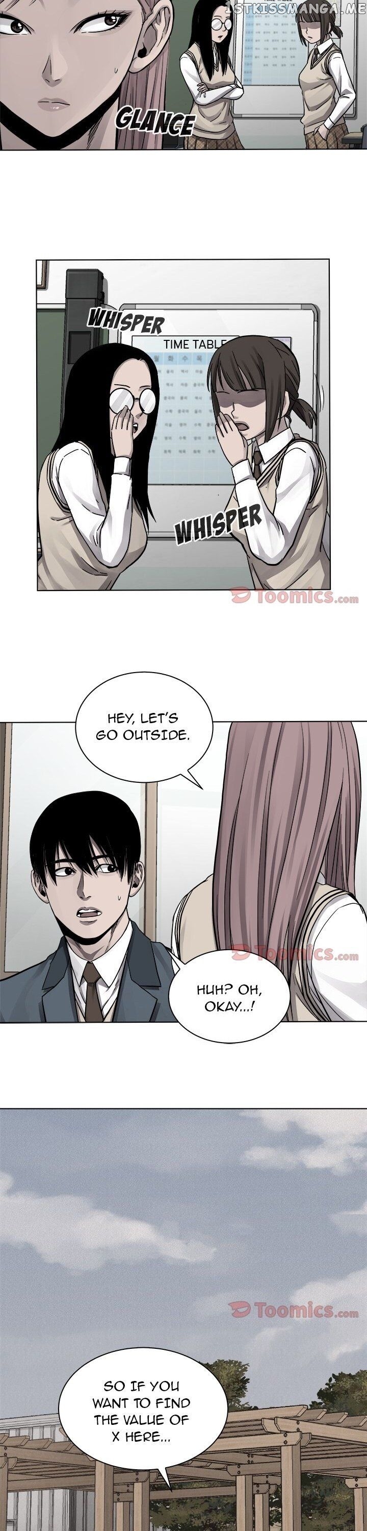 Pounding – Manga chapter 41 - page 11