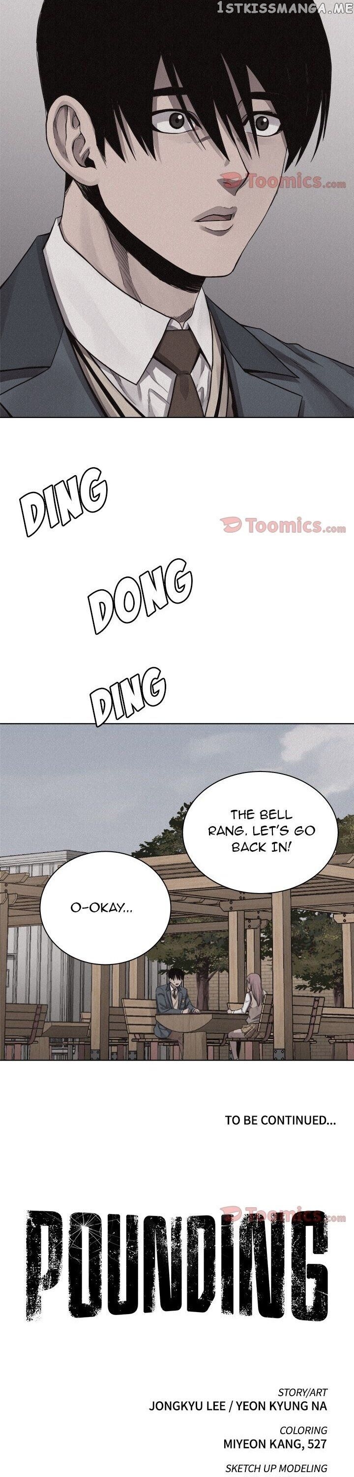 Pounding – Manga chapter 41 - page 21