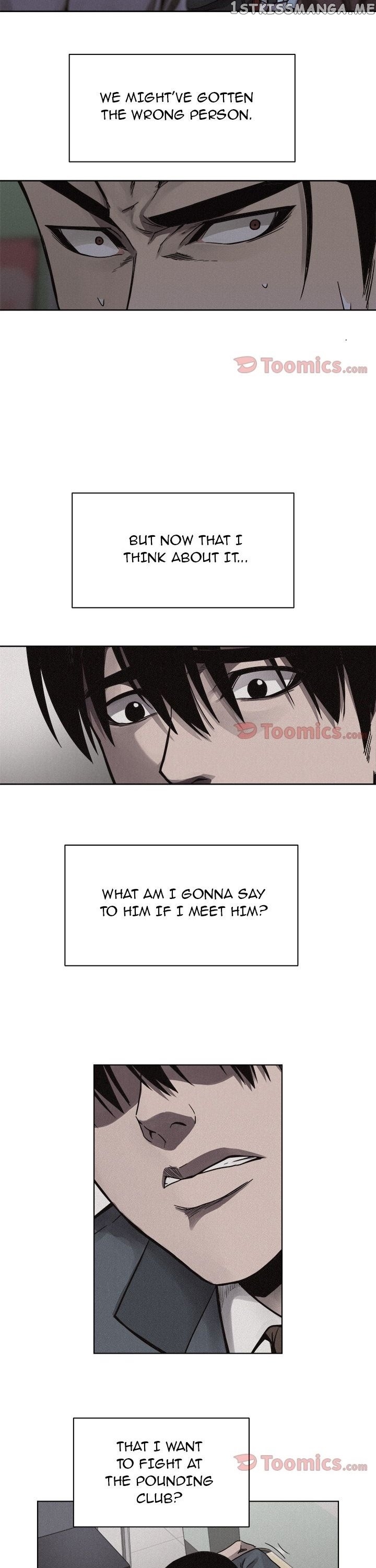 Pounding – Manga chapter 41 - page 7