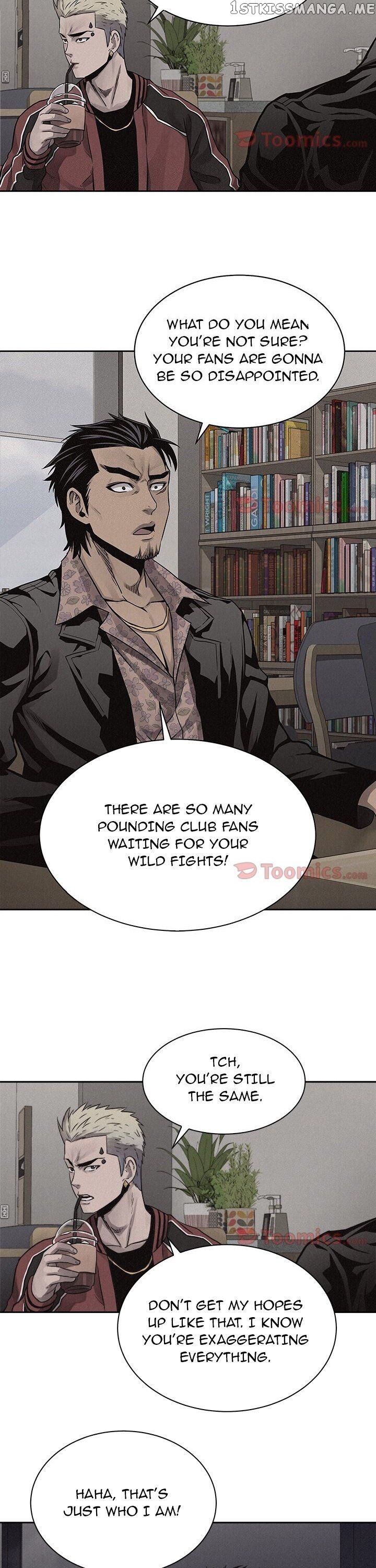 Pounding – Manga chapter 42 - page 12