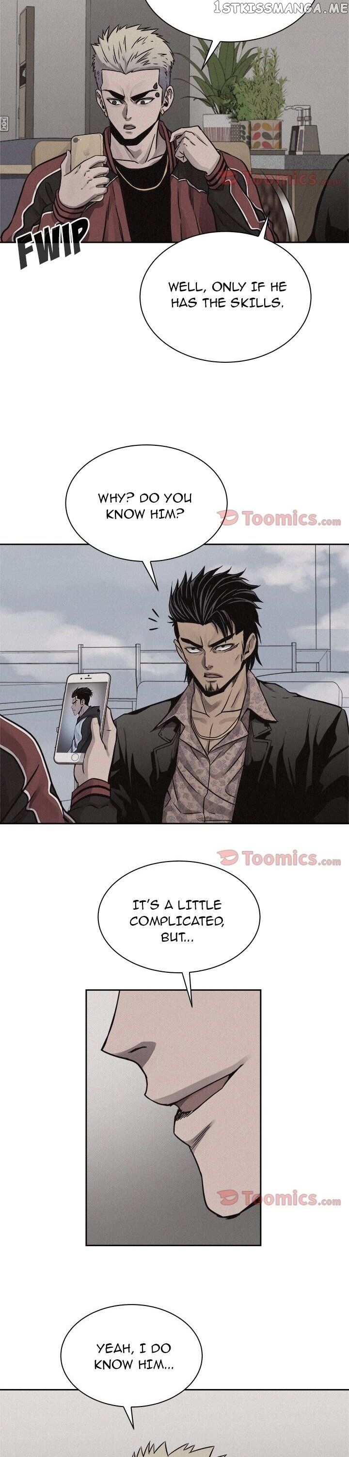 Pounding – Manga chapter 42 - page 15