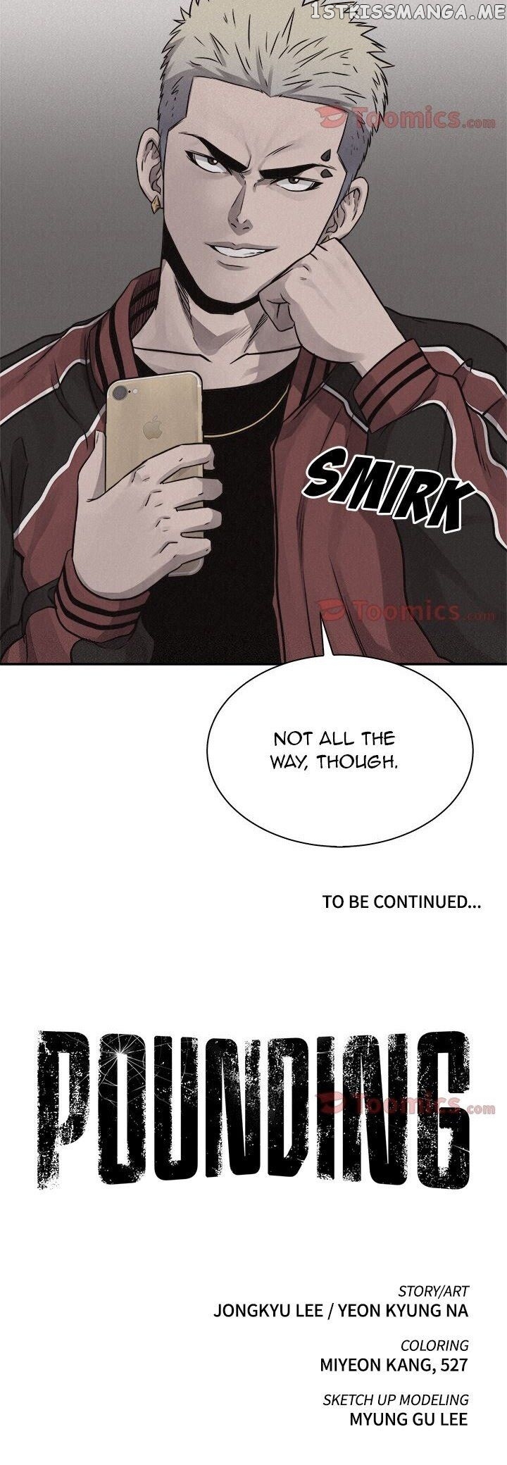 Pounding – Manga chapter 42 - page 16
