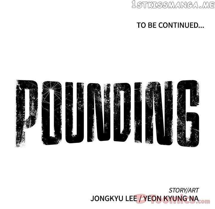 Pounding – Manga chapter 44 - page 72