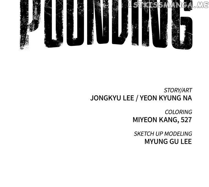 Pounding – Manga chapter 68 - page 105